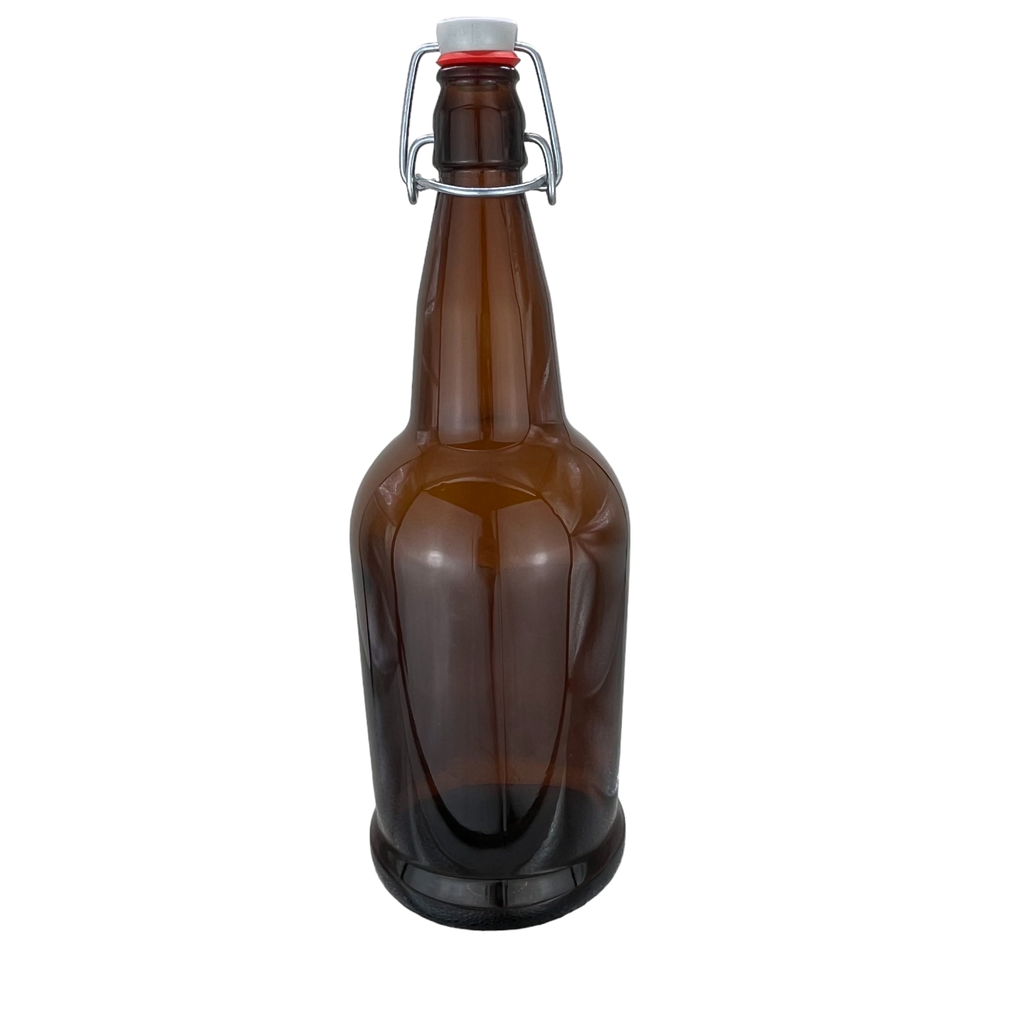 32 Oz Amber Swing Top Glass Bottles Case Of 12 Brown 1 Liter Bottles Socal Brewing Supply