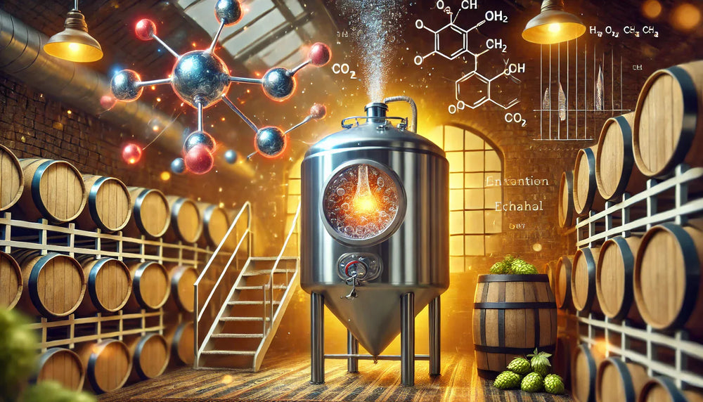 Fermentation Using Steam The Science of Fermentation: Yeast, Temperature & Beer... | SoCal