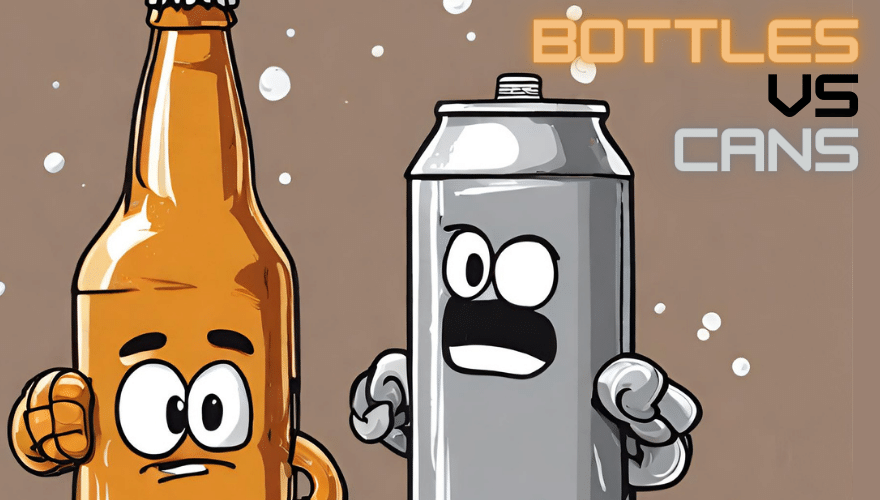 Glass Bottles versus Aluminum Can in Homebrewing