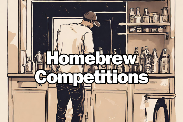 Growing Through Homebrew Competitions: Receive Feedback and Improve