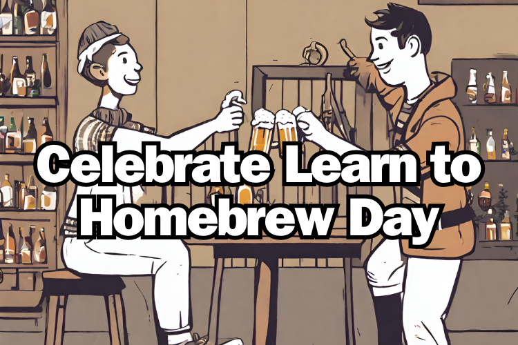 Celebrate Learn to Homebrew Day on November 4th!