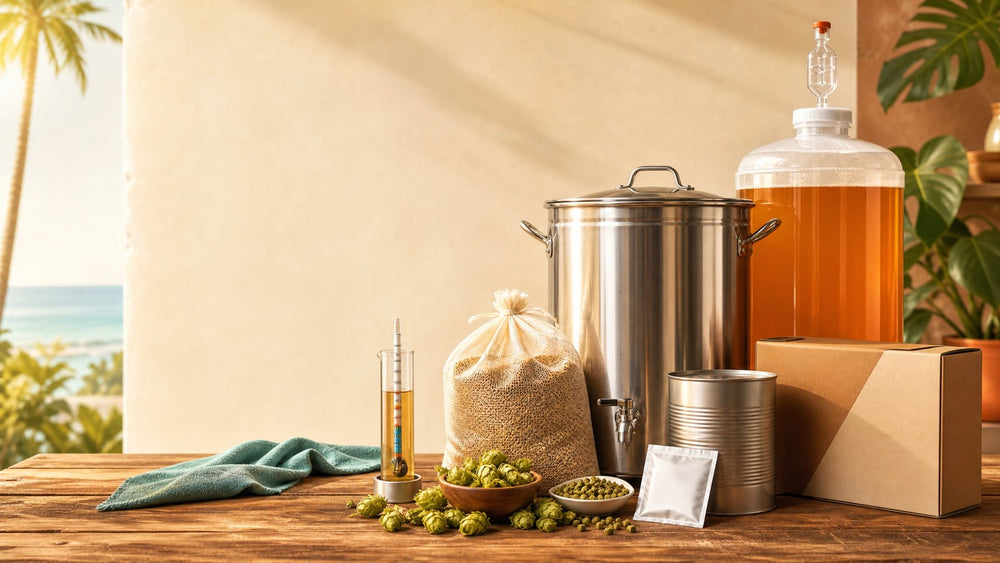 Beer Brewing Kit vs. Beer Recipe Kit: What New Homebrewers Actually Need