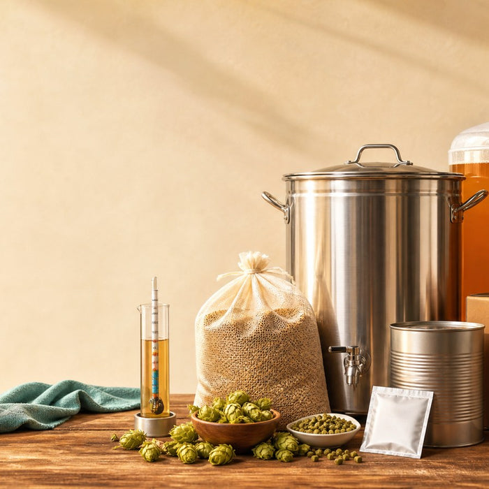 Beer Brewing Kit vs. Beer Recipe Kit: What New Homebrewers Actually Need