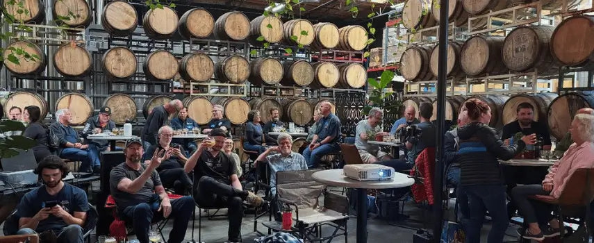 Members of the Homebrew Club, Society of Barley Engineers