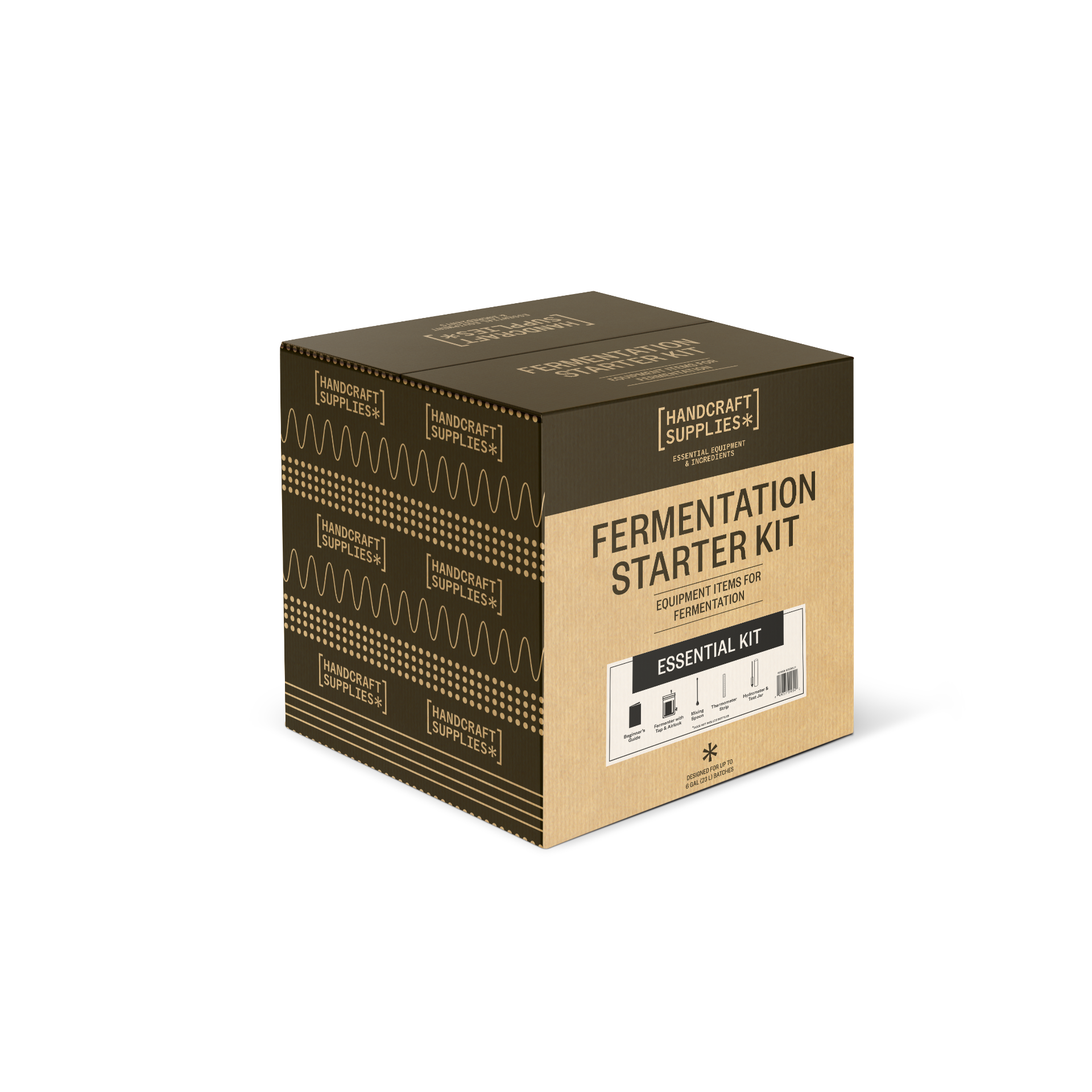 Essentials Beer Brewing Starter Kit | Make Beer at Home – SoCal Brewing ...