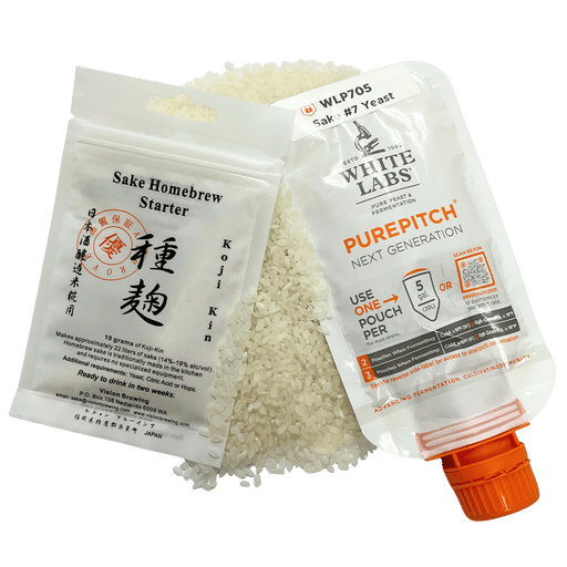 Sake recipe kit