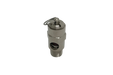Spike Brewing 15 PSI replacement pressure relief valve with pull ring and quarter inch NPT threads