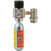 Torpedo Keg Pressure Pack mini CO2 regulator with quick disconnect