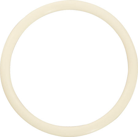 White silicone lid O-ring for Cornelius-style keg lids