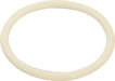 White silicone lid O-ring for Cornelius-style keg lids
