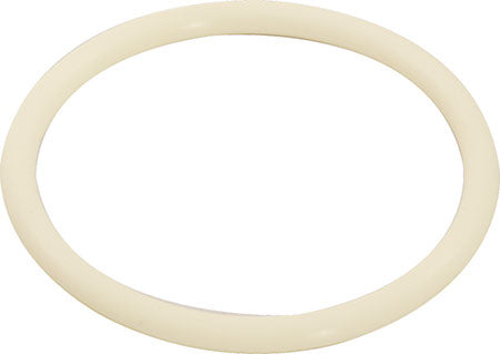 White silicone lid O-ring for Cornelius-style keg lids