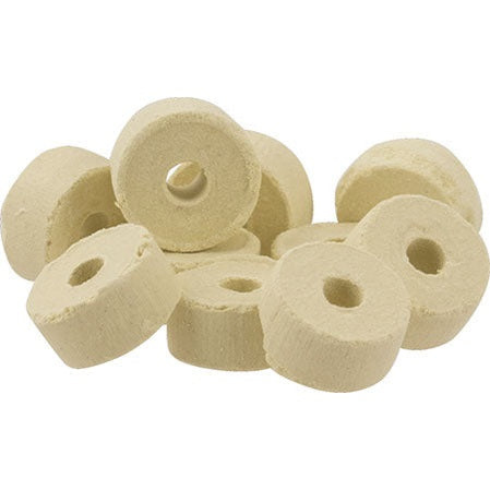 Ten pack of 2.5 gram sulfur discs for sanitizing empty wine barrels
