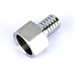 Stainless 1/2 in. female BSP x 13 mm barb fitting