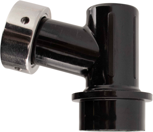 KegLand beverage ball lock quick disconnect with integrated tap shank and collar