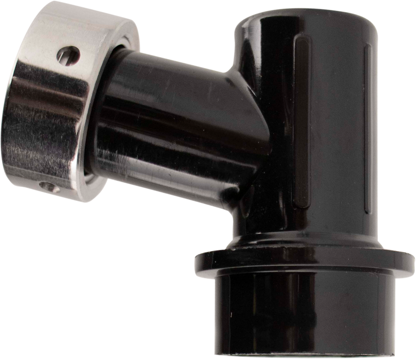 KegLand beverage ball lock quick disconnect with integrated tap shank and collar