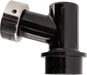 KegLand beverage ball lock quick disconnect with integrated tap shank and collar
