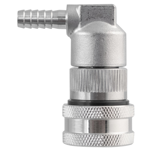 KegLand stainless beverage ball lock quick disconnect with 1/4 inch barb