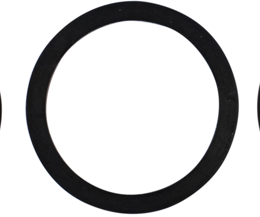 KOMOS rear faucet gasket replacement seals in a 3 pack.