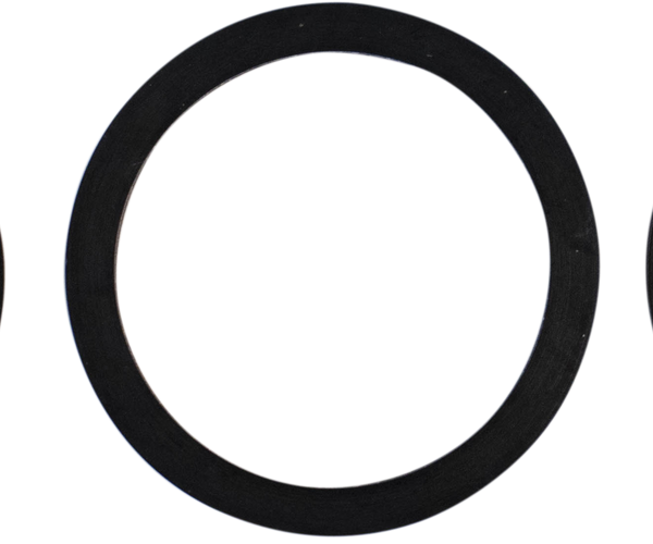 KOMOS rear faucet gasket replacement seals in a 3 pack.