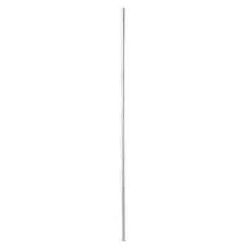 Straight stainless beverage dip tube for Firestone and Cornelius corny kegs