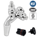 NukaTap Stainless Steel Flow Control Gen 2 Beer Faucet