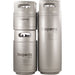 Slimline Torpedo stainless ball lock keg front view