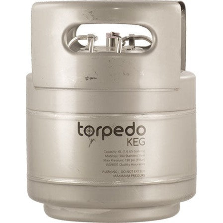 Slimline Torpedo keg ball lock posts and lid