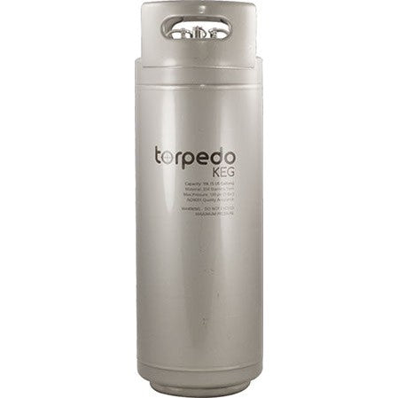 Slimline Torpedo keg stacked profile
