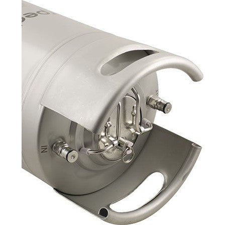 Slimline Torpedo keg side view