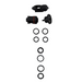 NukaTap Flow Control faucet replacement seal kit with Gen 2 mechanism