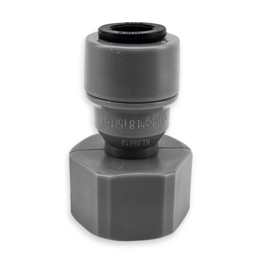 Duotight 8mm x 1/2" BSP female push-in fitting for EVABarrier tubing