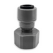 Duotight 8mm x 1/2" BSP female push-in fitting for EVABarrier tubing