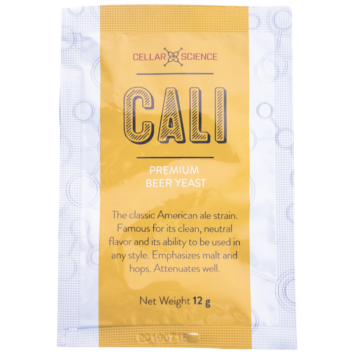 Cellar Science Cali Ale Dry Yeast | 12 grams