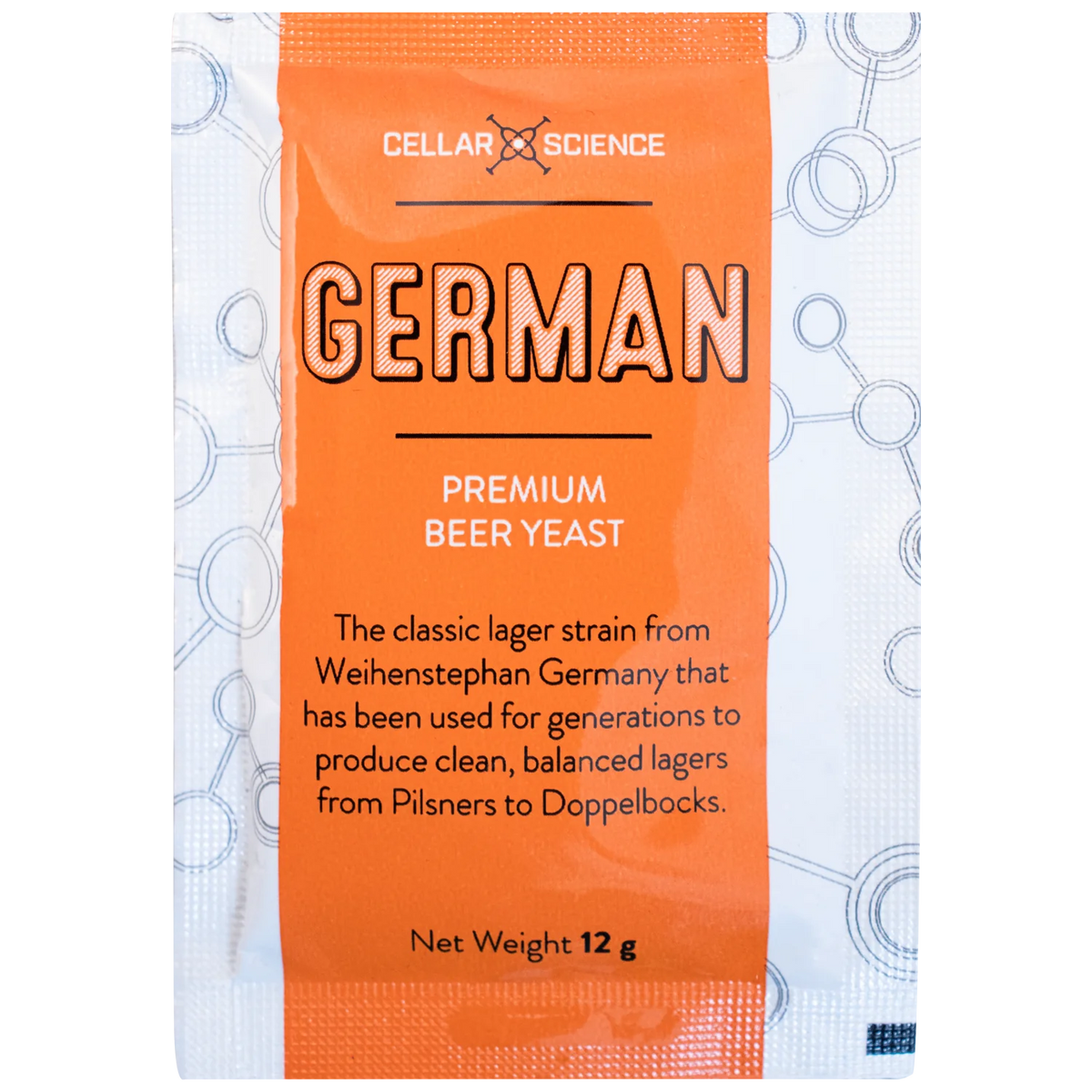 Cellar Science German Lager Dry Yeast 12 grams — SoCal Brewing Supply