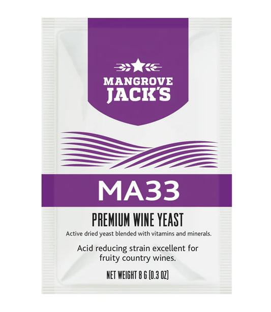 Mangrove Jack’s MA33 Premium Wine Yeast