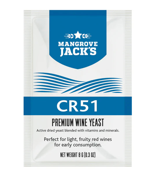 Mangrove Jack’s CR51 Premium Wine Yeast