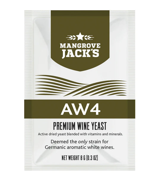 Mangrove Jack’s AW4 Premium Wine Yeast