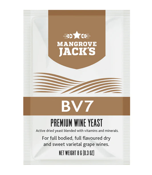 Mangrove Jack’s BV7 Premium Wine Yeast