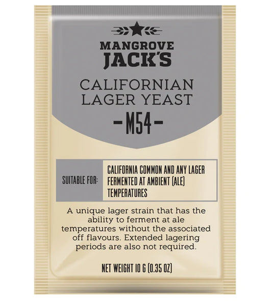 Mangrove Jack’s M54 Californian Lager Yeast