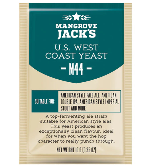Mangrove Jack’s M44 US West Coast Ale Yeast