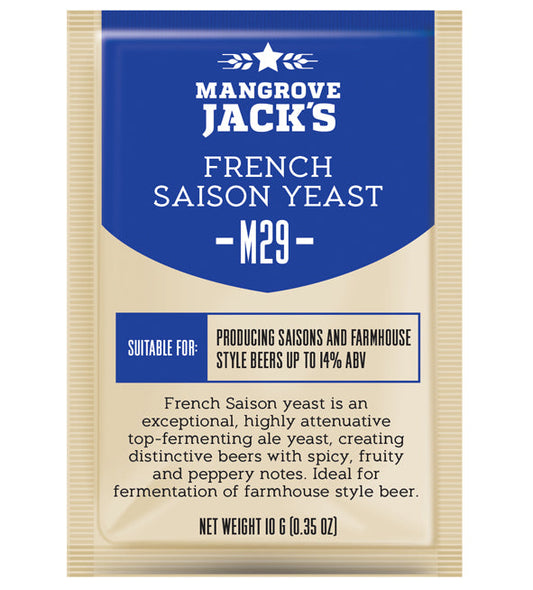 Mangrove Jack’s M29 French Saison Yeast