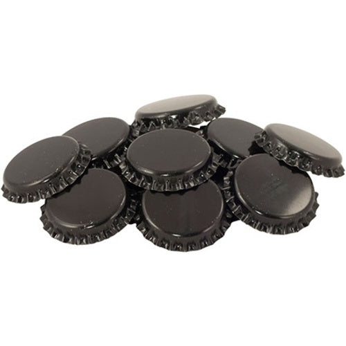 Bottle Caps - Package of 144 Black Oxygen Absorbing Lids