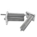 KegLand MaltMuncher 3 roller grain mill disassembled for cleaning access