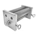 Adjustment locking wing bolts on KegLand MaltMuncher 3 roller grain mill