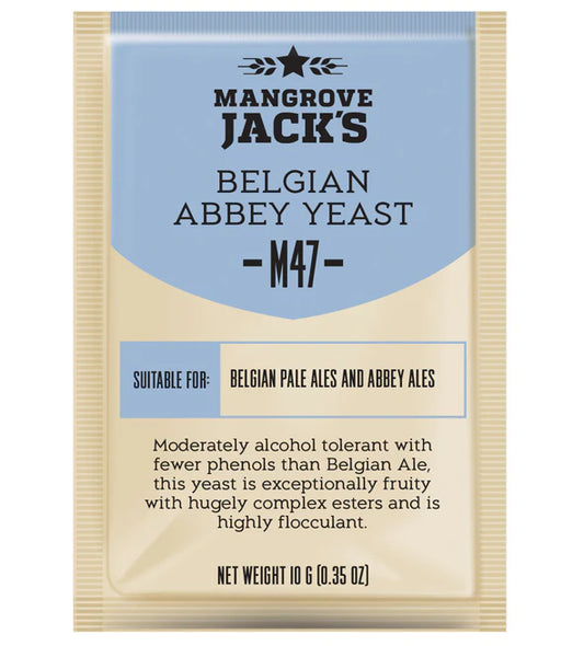 Mangrove Jack’s M47 Belgian Abbey Yeast