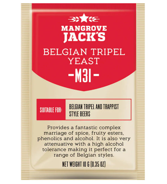 Mangrove Jack’s M31 Belgian Tripel Yeast