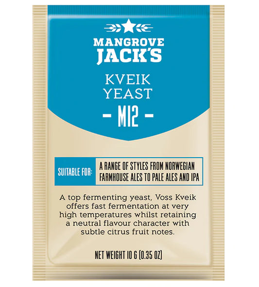 Mangrove Jack’s M12 Kveik Ale Yeast