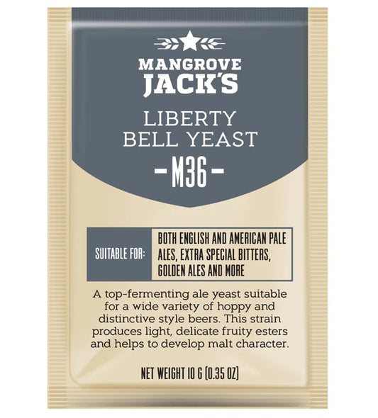 Mangrove Jack’s M36 Liberty Bell Yeast