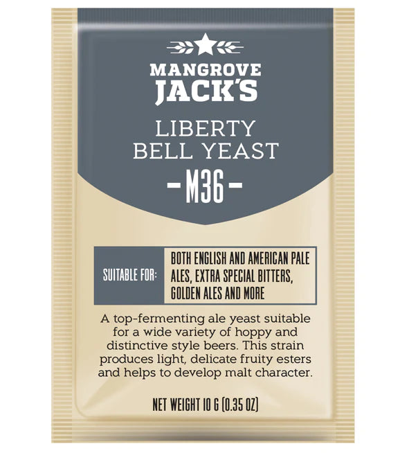 Mangrove Jack’s M36 Liberty Bell Yeast