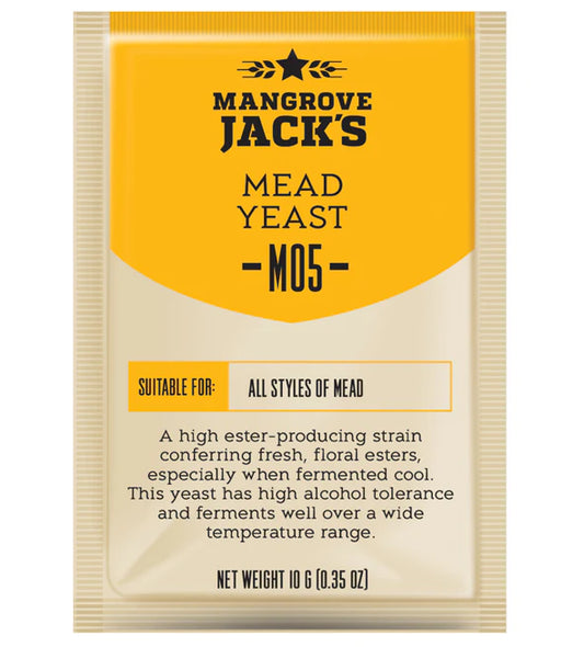 Mangrove Jack’s M05 Mead Yeast